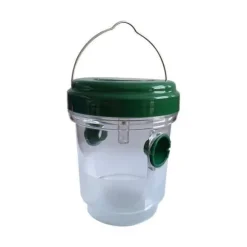 Skadedjursfälla, Solar Led flugfälla, Insektsfälla, Drosophora, Frukt, Geting, Giftfri, Park - Grön[C3024]