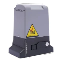 Skjutportöppnare, fjärrkontroll, säkerhetsfunktioner,550W