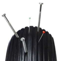 Skottkärrehjul, 33x9 cm, Gul