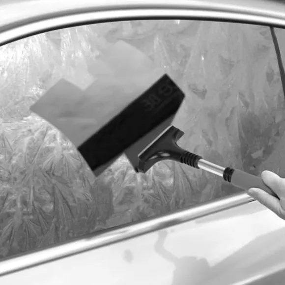 Skrapa - Carpoint - Lång - Messing - 2 i 1 - Handtag i skum