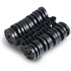 Skuggnät 1,5x50m 110 g/m2 + 50 klämmor gröna