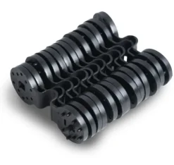 Skuggnät 1,5x50m 140g/m2 + 50 klämmor gröna