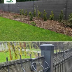 Skuggnät 1,5x50m 110g/m2 + 50 klämmor grå