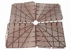 Skydd för blomkrukor XL A-Safety Natur