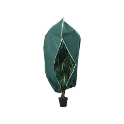 Skyddsfodral för växter - vidaXL - Dragkedja - Dragsnöre - Växtfleece - 70 g/m² - 2,36x2 m