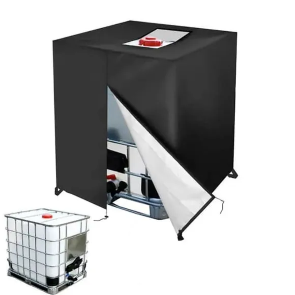 Skyddslock för IBC-tank (Mauser) för regnvatten 1000 l