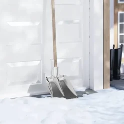 Skyffelhuvud 4 pcs Silver 41,5 x 32,5 cm Aluminium