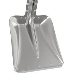 Skyffelhuvud Silver 45 x 38 cm Aluminium