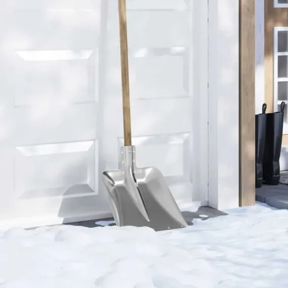 Skyffelhuvud Silver 45 x 38 cm Aluminium