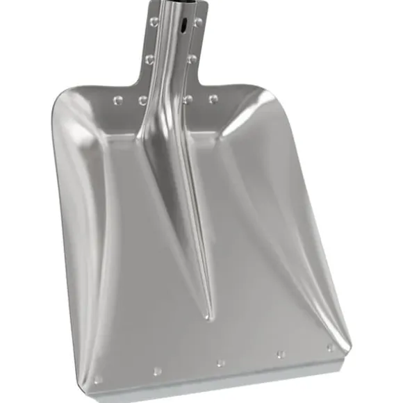 Skyffelhuvud Silver 45 x 38 cm Aluminium