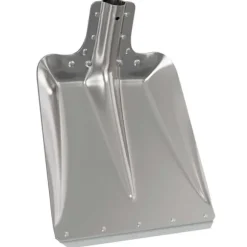 Skyffelhuvud Silver 41,5 x 32,5 cm Aluminium