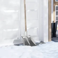 Skyffelhuvud Silver 43 x 32,5 cm Aluminium