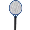 Sladdlös Batteridriven Elektrisk Flugmygg Smälla Bug Zapper Racket Insektdödare (blå)