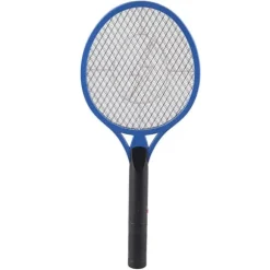 Sladdlös Batteridriven Elektrisk Flugmygg Smälla Bug Zapper Racket Insektdödare (blå)
