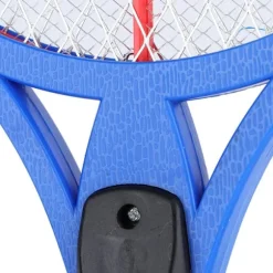 Sladdlös Batteridriven Elektrisk Flugmygg Smälla Bug Zapper Racket Insektdödare (blå)
