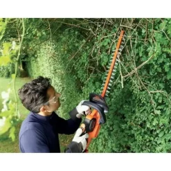 Sladdlös elektrisk häcksax - BLACK&DECKER - GTC18452PCB-XJ - 18V - 45cm blad - Utan batteri