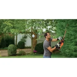 Sladdlös elektrisk häcksax - BLACK&DECKER - GTC18452PCB-XJ - 18V - 45cm blad - Utan batteri