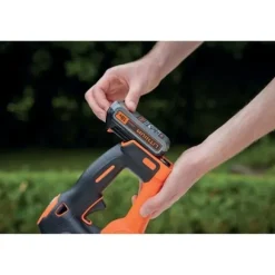 Sladdlös elektrisk häcksax - BLACK&DECKER - GTC18452PCB-XJ - 18V - 45cm blad - Utan batteri