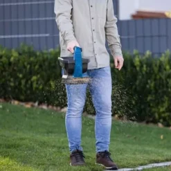 Sladdlös spridare C-GSP800-X - 3,5L behållare + 800m2 ytkapacitet - SCHEPPACH 20V IXES - utan batteri eller laddare