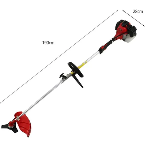 Sladdlöst Multiverktyg 5 i 1 för Trädgård Häcksax Häcktrimmer med Lång Räckvidd Grästrimmer Trimmer Röjsåg Motorsåg Bensin GRATIS Säkerhetsutrustning | CDON