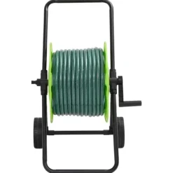 Slangvagn med 30 m med slangkoppling 0,75" 30 m PVC