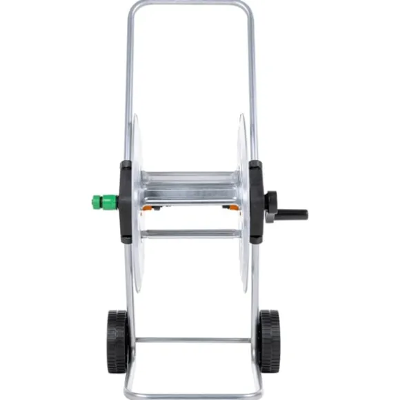 Slangvinda väggmonterad för 60 m 1/2" stålslang