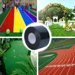 Slitstark tygtejp för dubbelsidiga konstgrässömmar, 50mmx5m