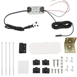 Smart garagedörröppnare med smartphone-appkontroll - WiFi-aktiverad (UK-kontakt)