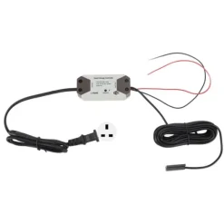 Smart garagedörröppnare med smartphone-appkontroll - WiFi-aktiverad (UK-kontakt)