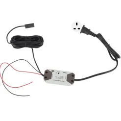 Smart garagedörröppnare med smartphone-appkontroll - WiFi-aktiverad (UK-kontakt)