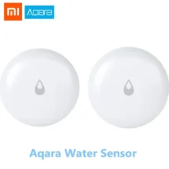 Smart Home Hub, Zigbee-kompatibilitet, Fjärrkontroll, Aqara vattensensorX2