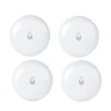 Smart Home Temperatursensorer, Rörelsesensor, Zigbee-anslutning, , Water Sensor 4pcs
