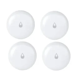 Smart Home Temperatursensorer, Rörelsesensor, Zigbee-anslutning, , Water Sensor 4pcs