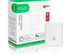 Smart vattenläckagesensor E4, ZigBee, TUYA / Smart Life, NOUS