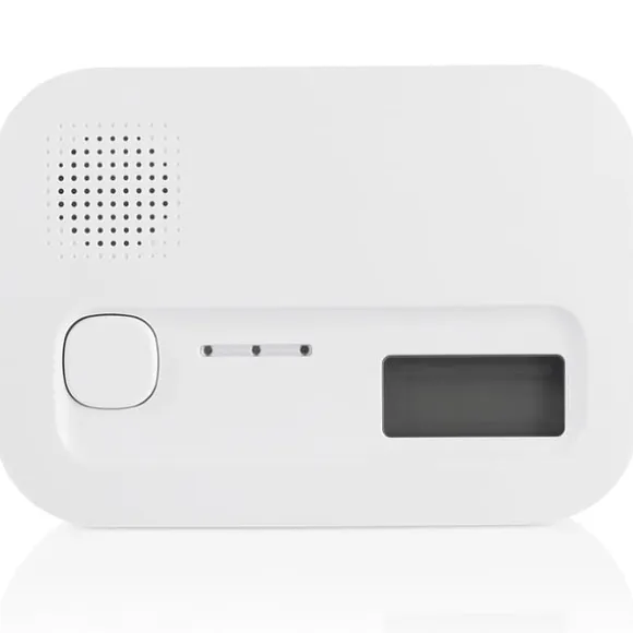 Smartwares Brandsäkerhetskit Brandvarnare+Kolmonoxidlarm