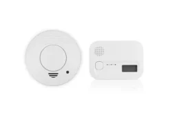 Smartwares FSE-19204, 40 m², 85 dB, Vit, Batteri, 4,5 V