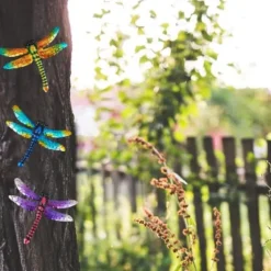 Smidesjärn Slända Vägghängande Innergård Trädgård Veranda Hem Vägg Balkong Konstdekoration Utomhus inomhusdekoration