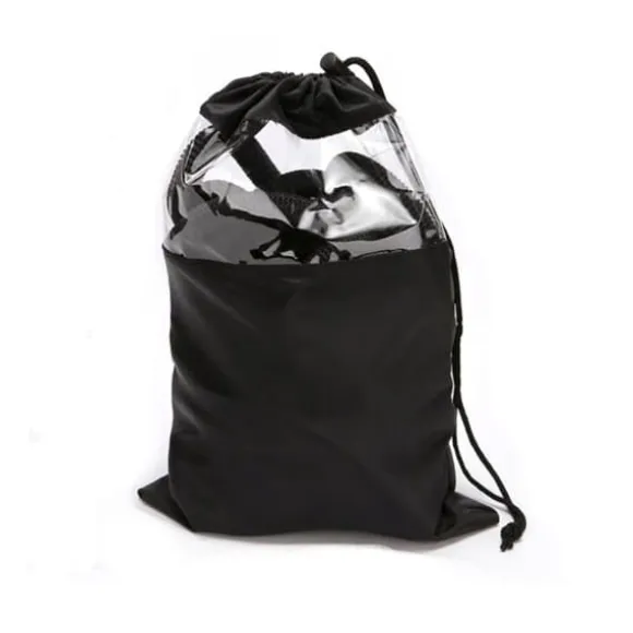 Smidig trädgårdsslang - 10-30 meter - med sprutpistol - svart