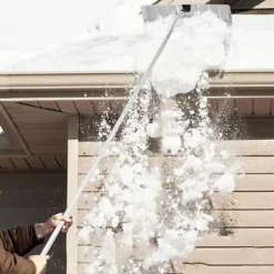 Snö Takkratta, 25x6x240 cm, Svart