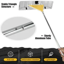 Snö Takkratta, 25x6x240 cm, Svart