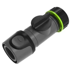 Snabbslanganslutning med kontrollventil 3/4" EXP STALCO GARDEN