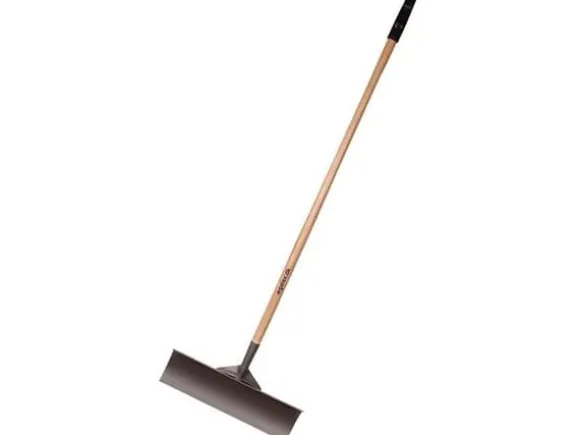 Sneskraber hærdet stål 500x1650mm