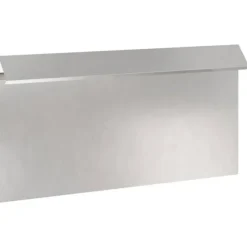 Snigelstängsel i metall - vidaXL - Set om 16 - Silverfärgad - Rostfritt stål - 50x3,5x25 cm