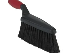 Snökvast, Vikan, svart, HDPE/PP, styv, 65 % återvunnen plast - används för att ta bort lös snö med