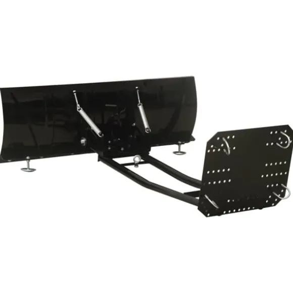 Snöplog för ATV - Justerbart stålblad för effektiv snöröjning | Färg: Svart | Storlek: 115x38 cm