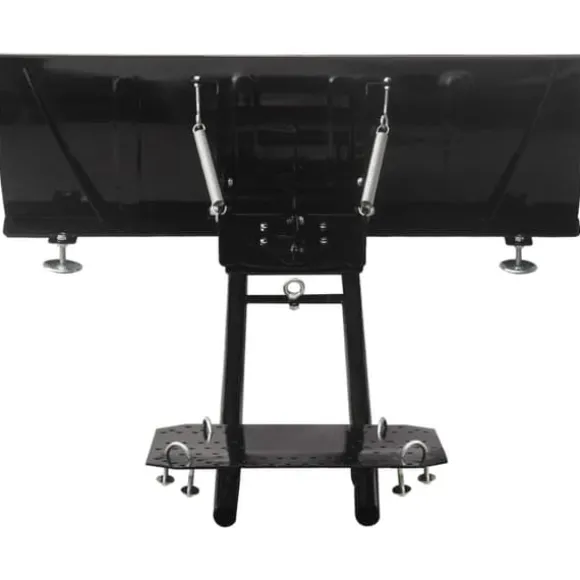 Snöplog för ATV - Justerbart stålblad för effektiv snöröjning | Färg: Svart | Storlek: 115x38 cm