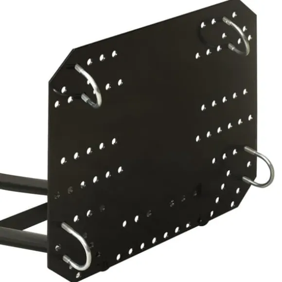 Snöplog för ATV - Justerbart stålblad för effektiv snöröjning | Färg: Svart | Storlek: 115x38 cm