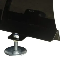 Snöplog för ATV - Justerbart stålblad för effektiv snöröjning | Färg: Svart | Storlek: 115x38 cm