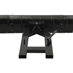 Snöplog för gaffeltruck 150x38 cm svart