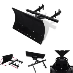 Snöplog för snöslunga 80 x 44 cm - Snöskyfflar